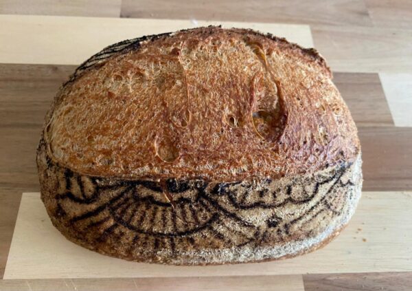 Plain Sourdough Country Bread 500g