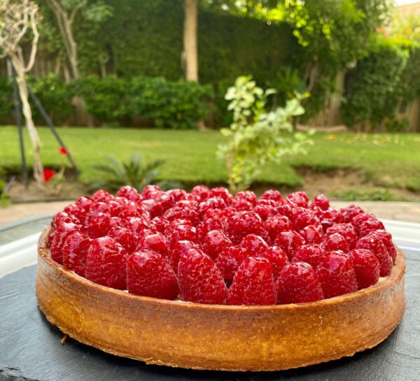 French Berry Tart